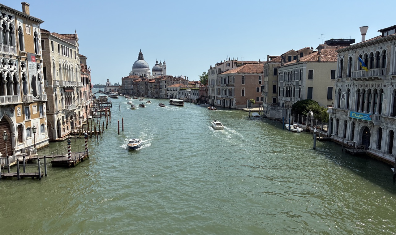 Venice Energizes Family That Was Left Holding the Bag